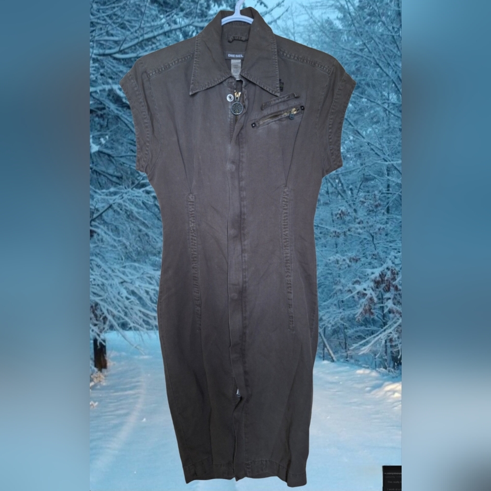 Diesel Utility Dress